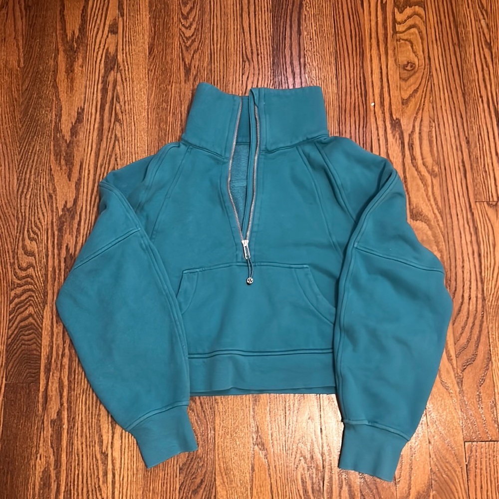 Lululemon scuba half zip sweatshirt